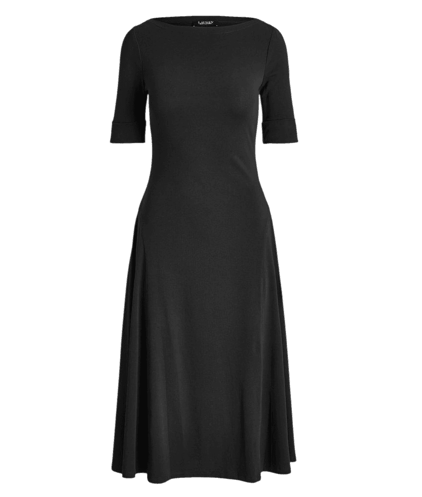 Γυναικείο Munzie Φόρεμα Μαύρο Ralph Lauren 200973599001-001