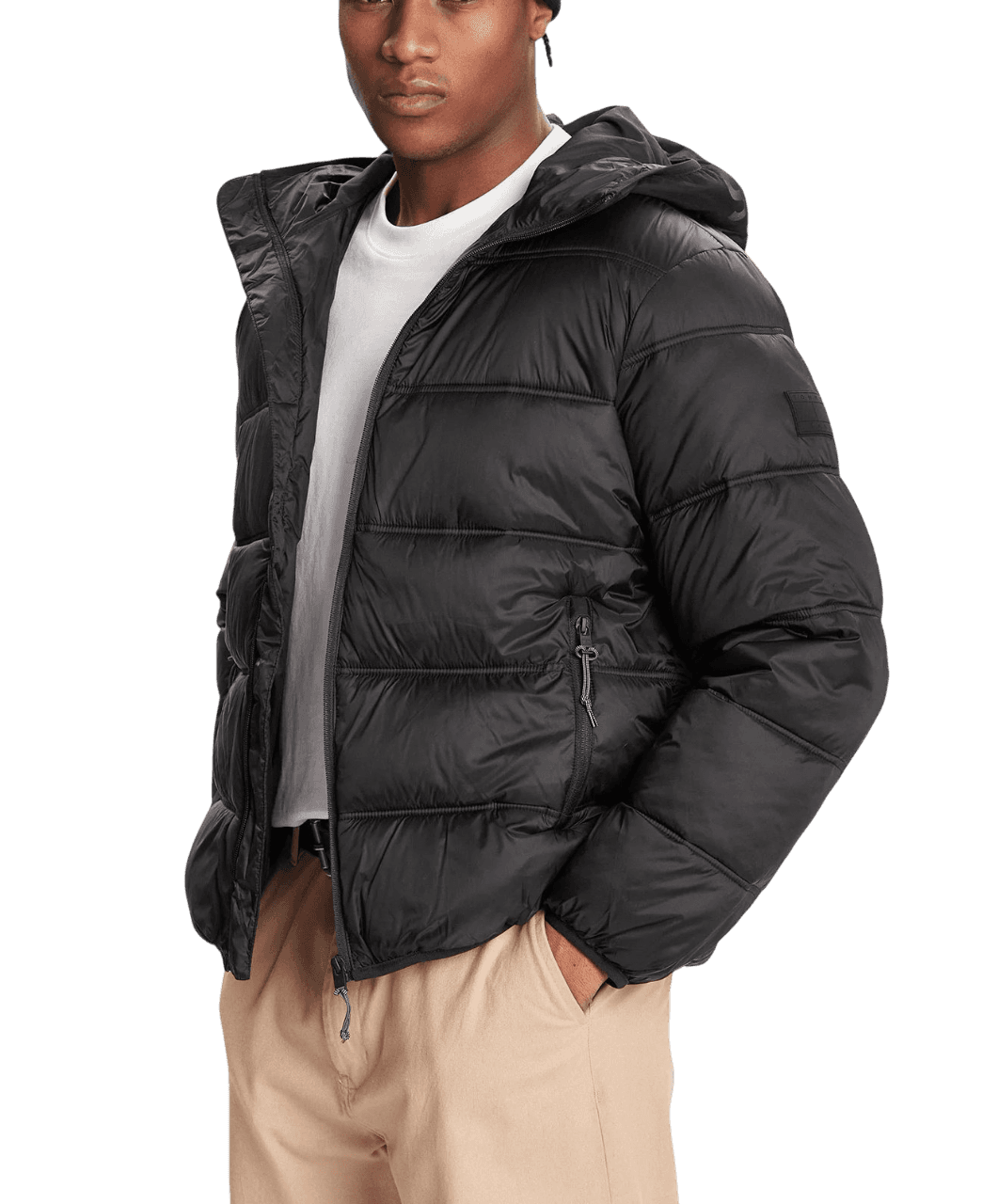 Men's Jackets & Coats Tommy Hilfiger Black