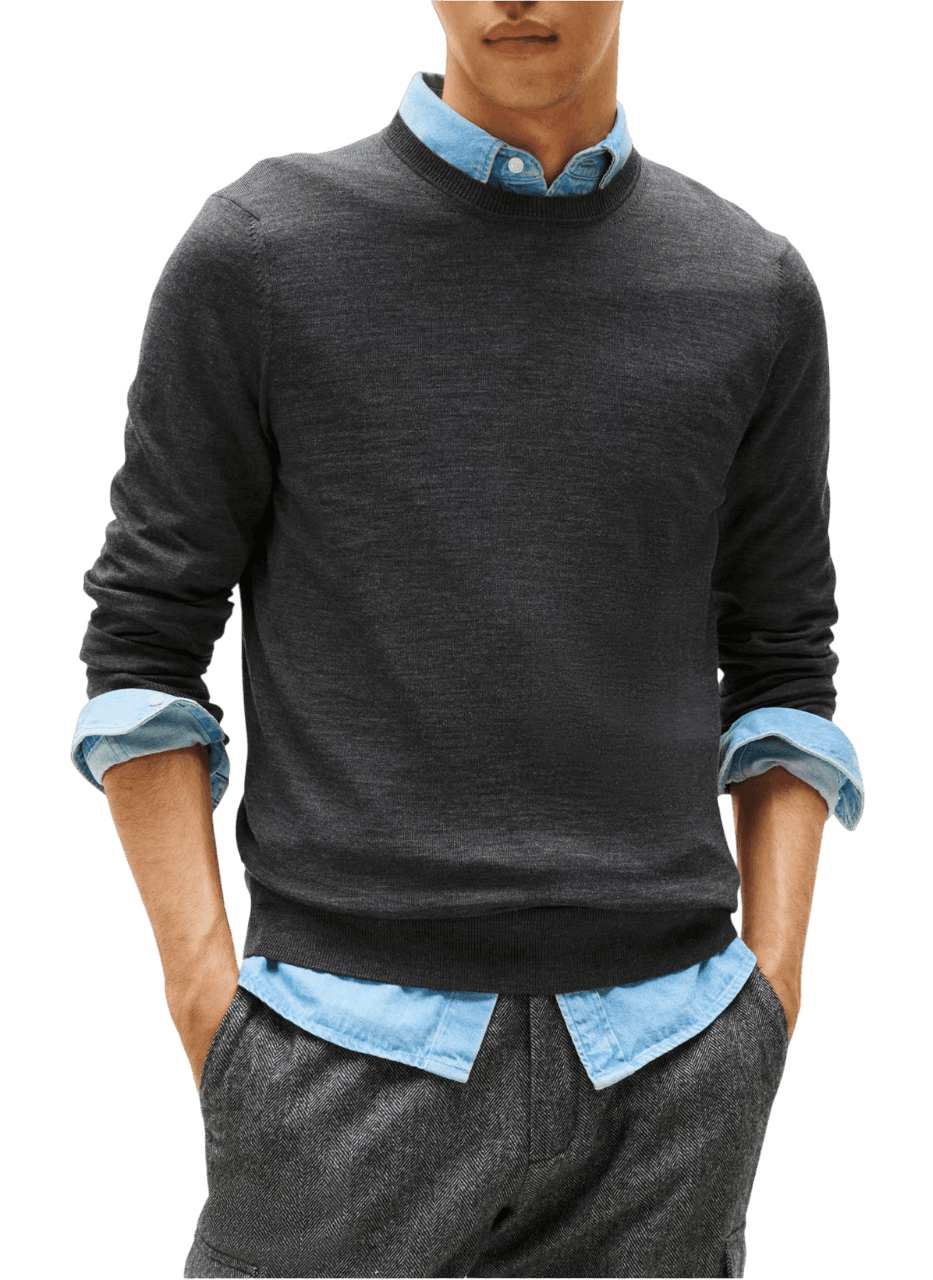 Men's Knitwear Tommy Hilfiger Gray