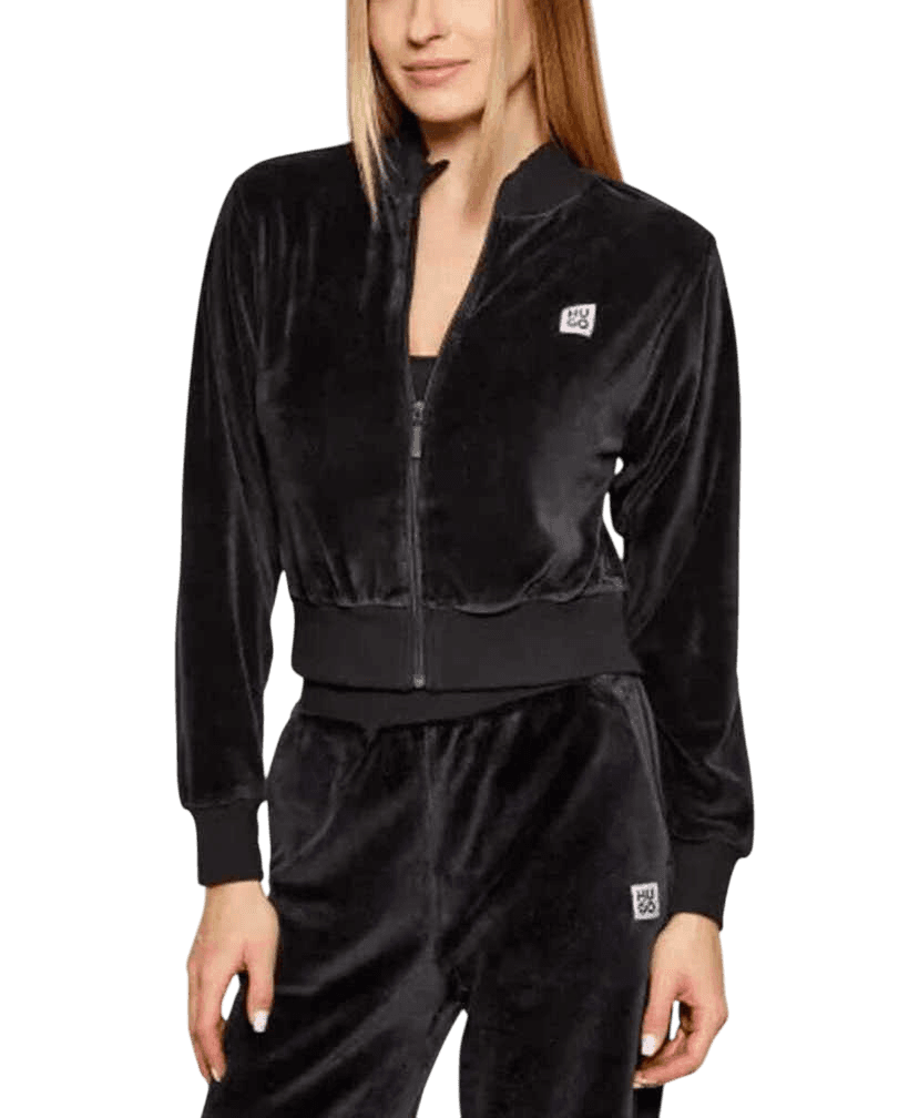 Γυναικεία Ζακέτα Μαύρη Hugo 50549796-001