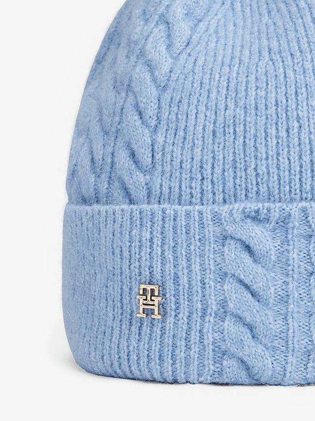 Γυναικείο Σκουφάκι Γαλάζιο Tommy Hilfiger AW0AW17784-C2B