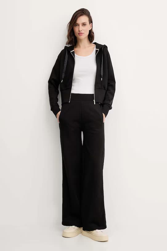 Γυναικεία Ζακέτα Μαύρη BOSS 50545635-001