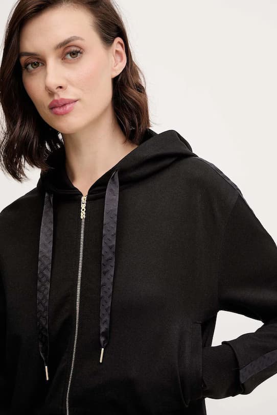 Γυναικεία Ζακέτα Μαύρη BOSS 50545635-001