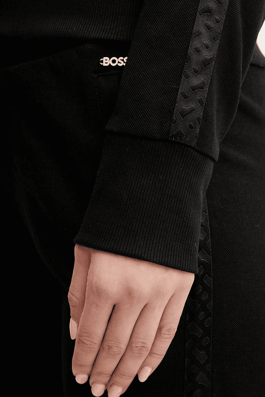 Γυναικεία Ζακέτα Μαύρη BOSS 50545635-001