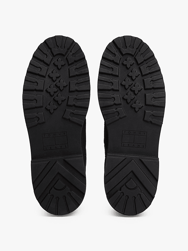 Ανδρικά Δερμάτινα Chelsea Μποτάκια Καφέ Tommy Jeans EM0EM01670-GV0