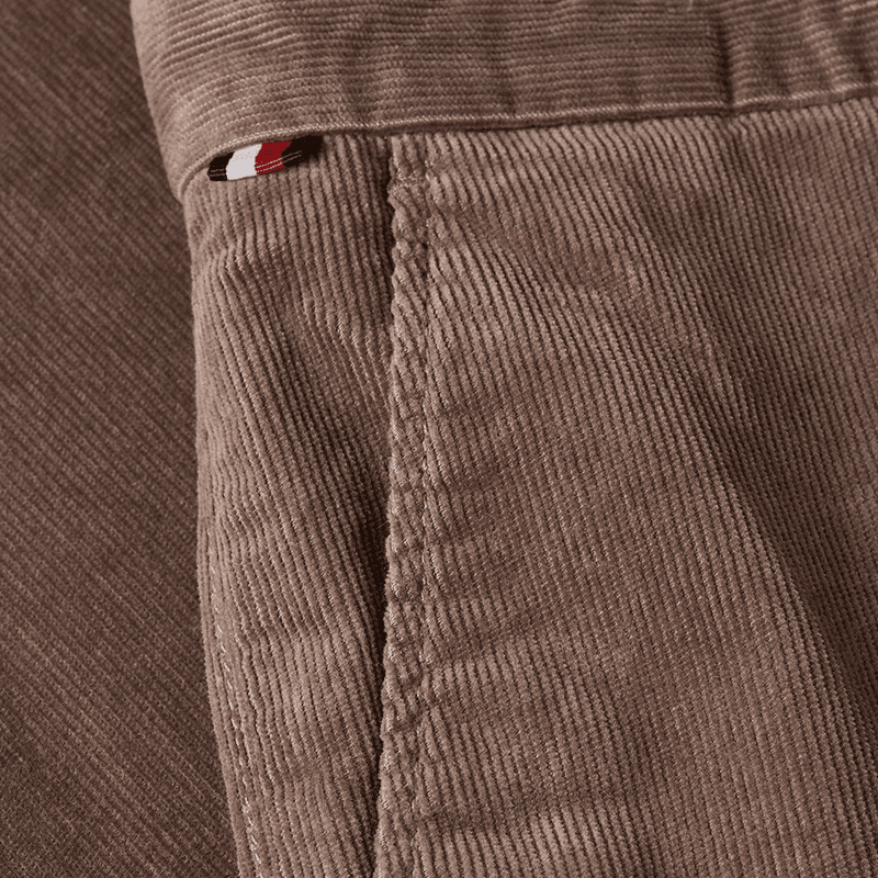 Ανδρικό Κοτλέ Denton Παντελόνι Καφέ Tommy Hilfiger MW0MW40267-0F7