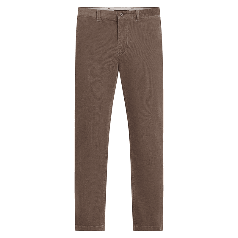 Ανδρικό Κοτλέ Denton Παντελόνι Καφέ Tommy Hilfiger MW0MW40267-0F7