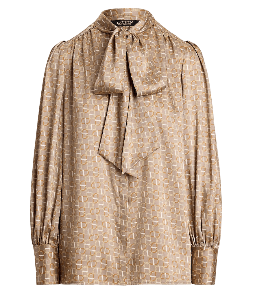 Γυναικείο Klaryce Πουκάμισο Καφέ Ralph Lauren 200979801001-230