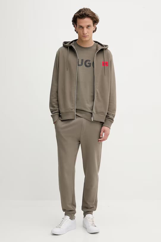 Ανδρικό Dulivio T-Shirt Καφέ Hugo 50467556-032