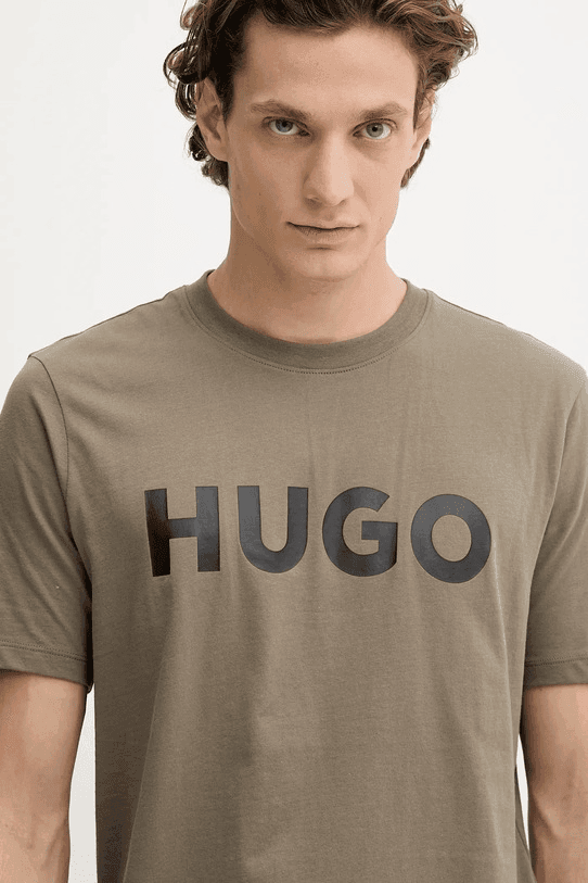 Ανδρικό Dulivio T-Shirt Καφέ Hugo 50467556-032