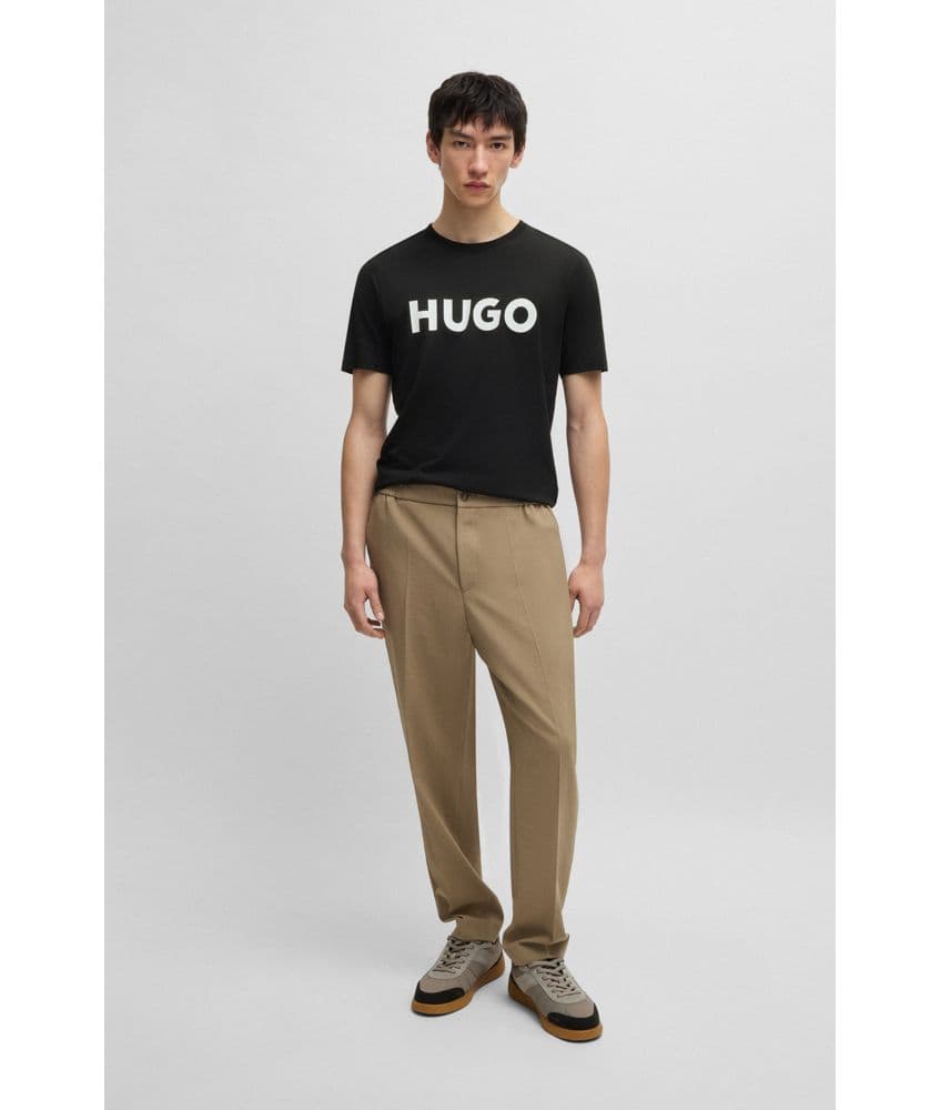 Ανδρικό Dulivio T-Shirt Μαύρο Hugo 50467556-002