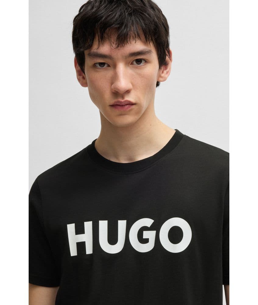 Ανδρικό Dulivio T-Shirt Μαύρο Hugo 50467556-002