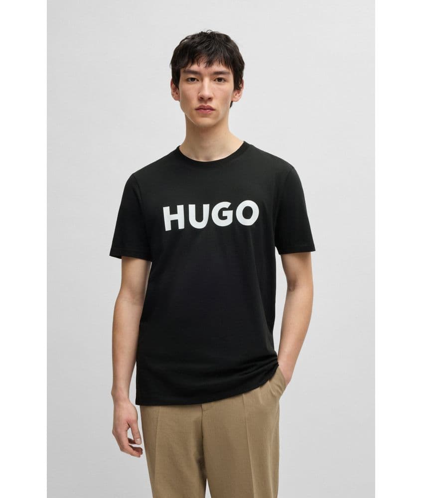 Ανδρικό Dulivio T-Shirt Μαύρο Hugo 50467556-002