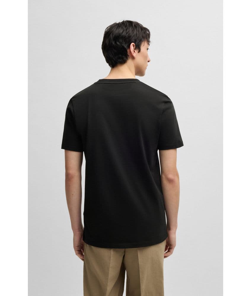 Ανδρικό Dulivio T-Shirt Μαύρο Hugo 50467556-002