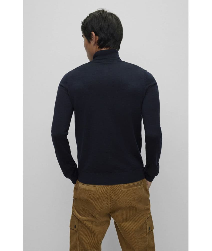 Ανδρικό San Thomas Πλεκτό Ζιβάγκο Navy Μπλε Hugo 50474174-410