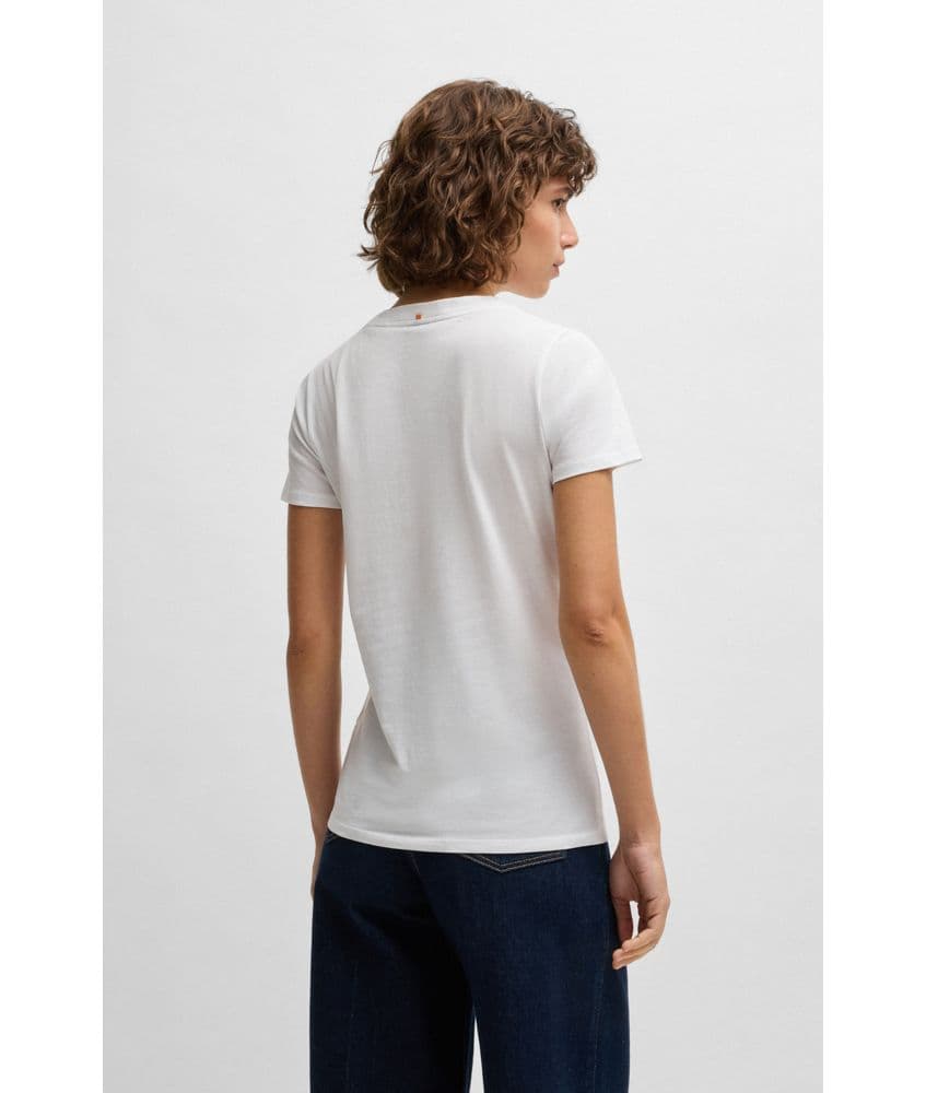 Women's T-Shirts Boss White