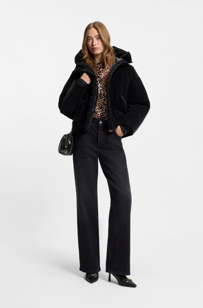 Γυναικεία Millie Τσάντα Μαύρη Hugo 50552211-001