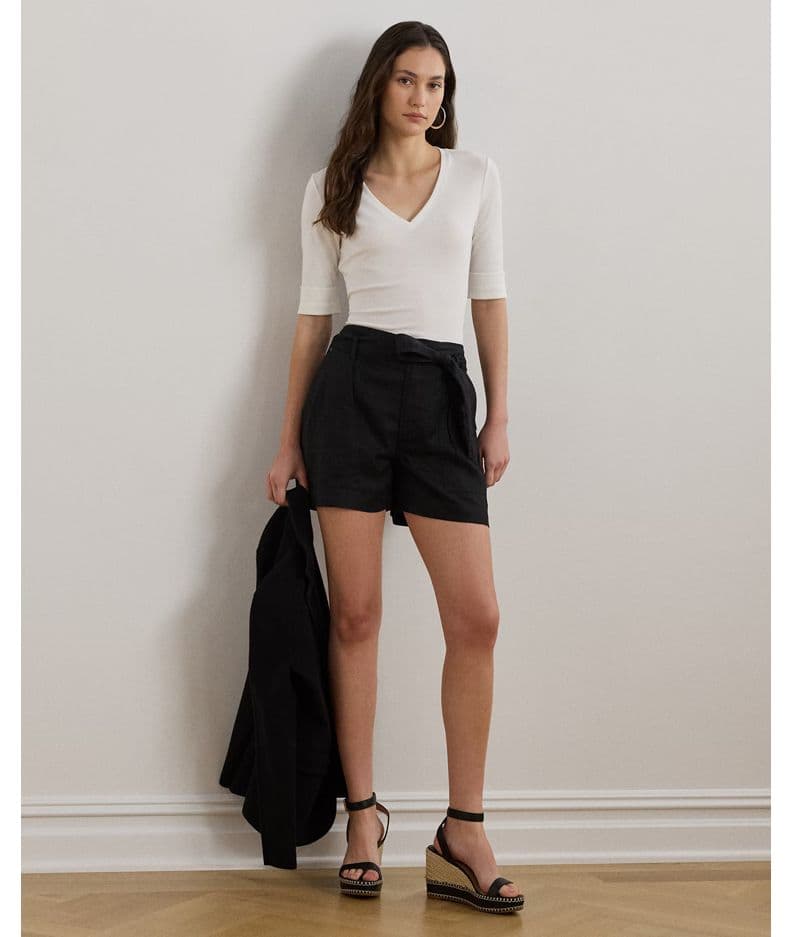 Γυναικείο Judy T-shirt Λευκό Ralph Lauren 200815843001-100