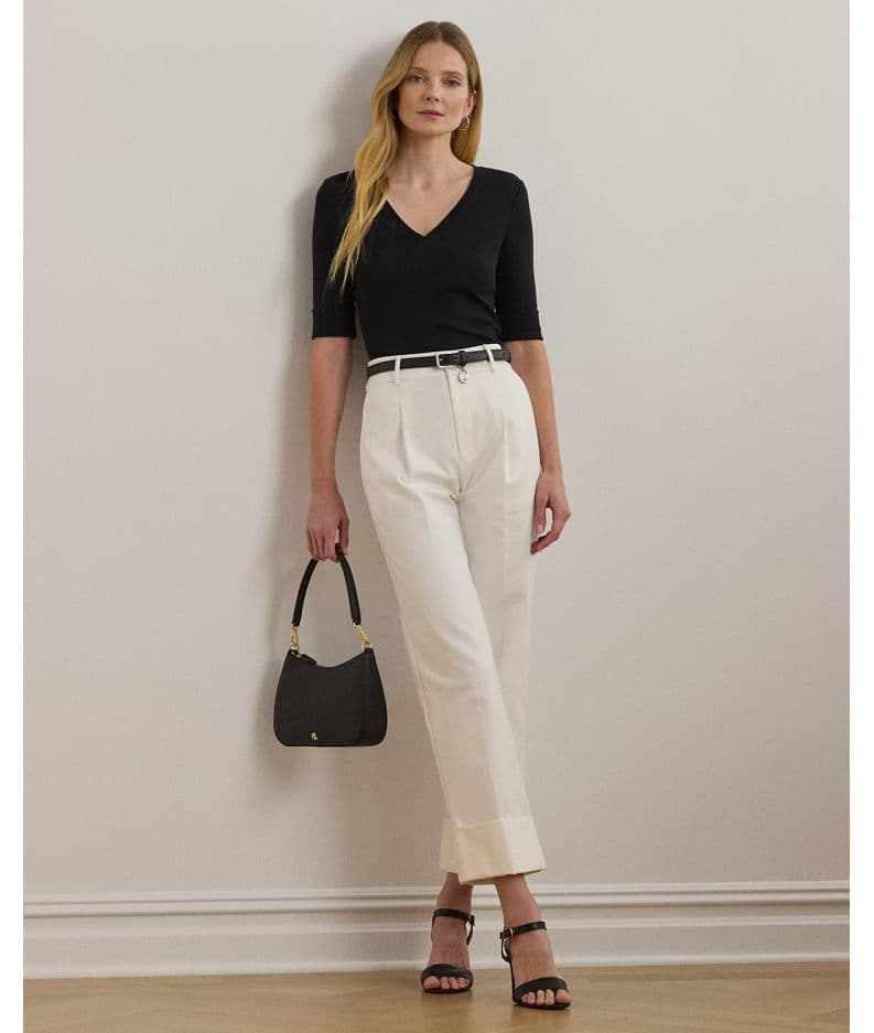 Γυναικείο Judy T-shirt Μαύρο Ralph Lauren 200815843003-001