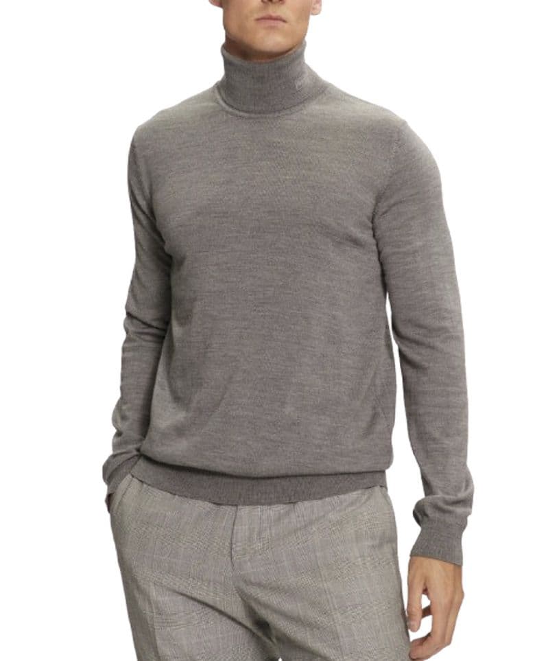 Ανδρικό San Thomas Πλεκτό Ζιβάγκο Γκρι Hugo 50474174-034