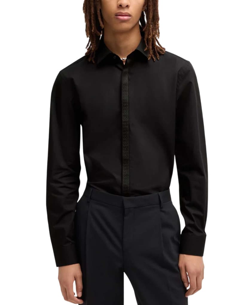 Men's Shirts Hugo White