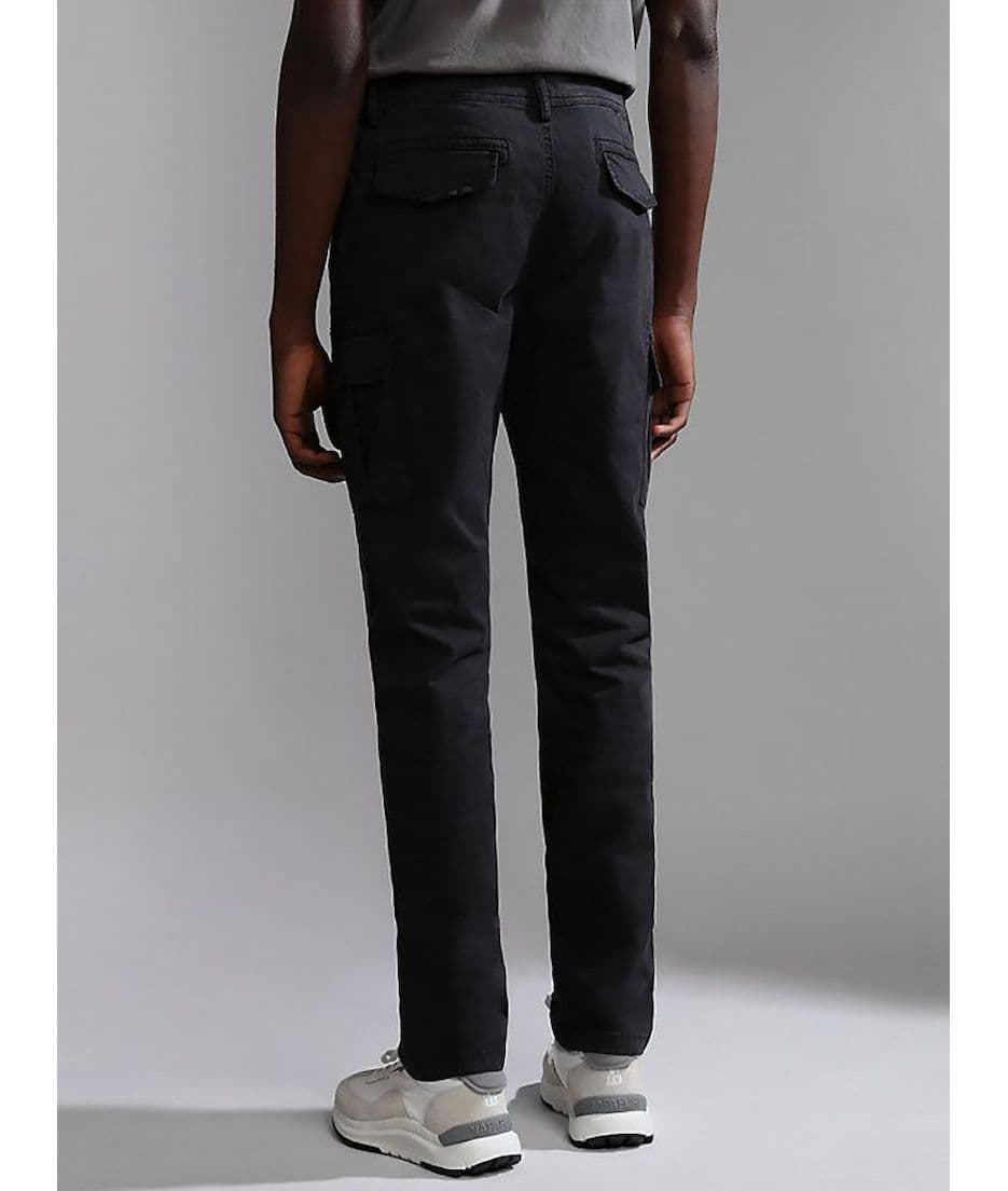 Ανδρικό Yasuni Cargo Παντελόνι Μαύρο Napapijri NP0A4H1G-0411