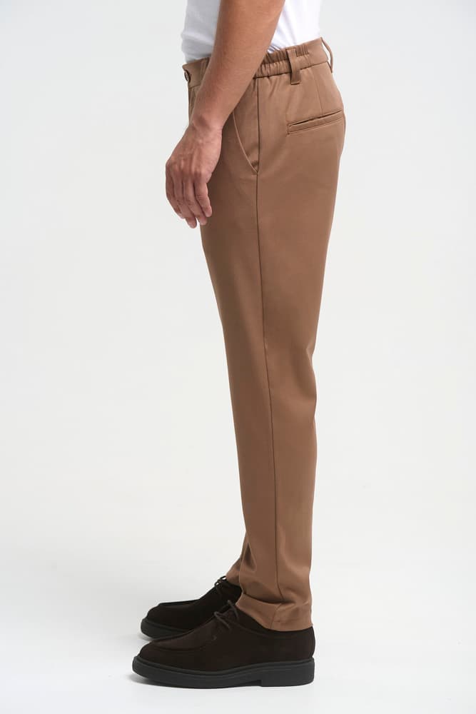 Ανδρικό Παντελόνι Καφέ Royal Denim IZUMO2299-BEIGE