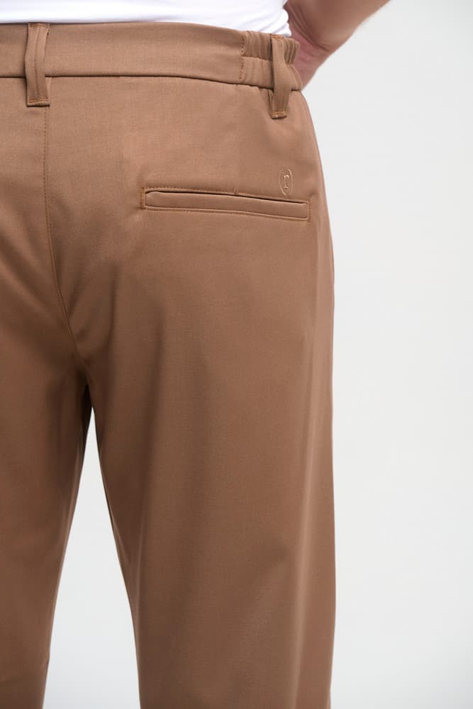 Ανδρικό Παντελόνι Καφέ Royal Denim IZUMO2299-BEIGE