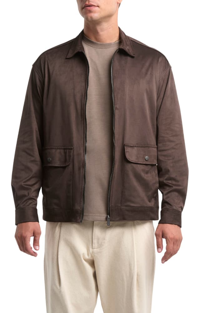 Men's Jackets & Coats Royal Denim Brown