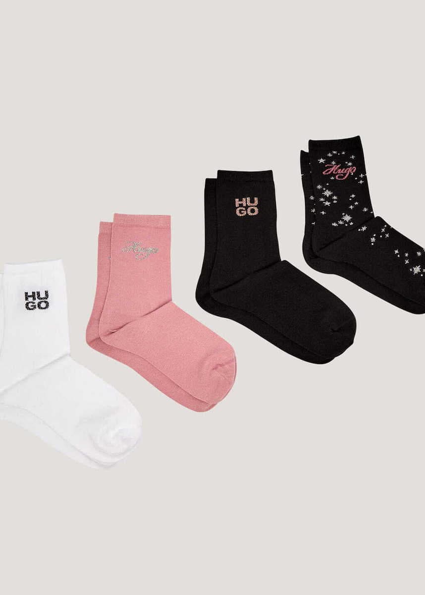 Γυναικείες Κάλτσες 4 Τεμαχίων Hugo 50546396-960