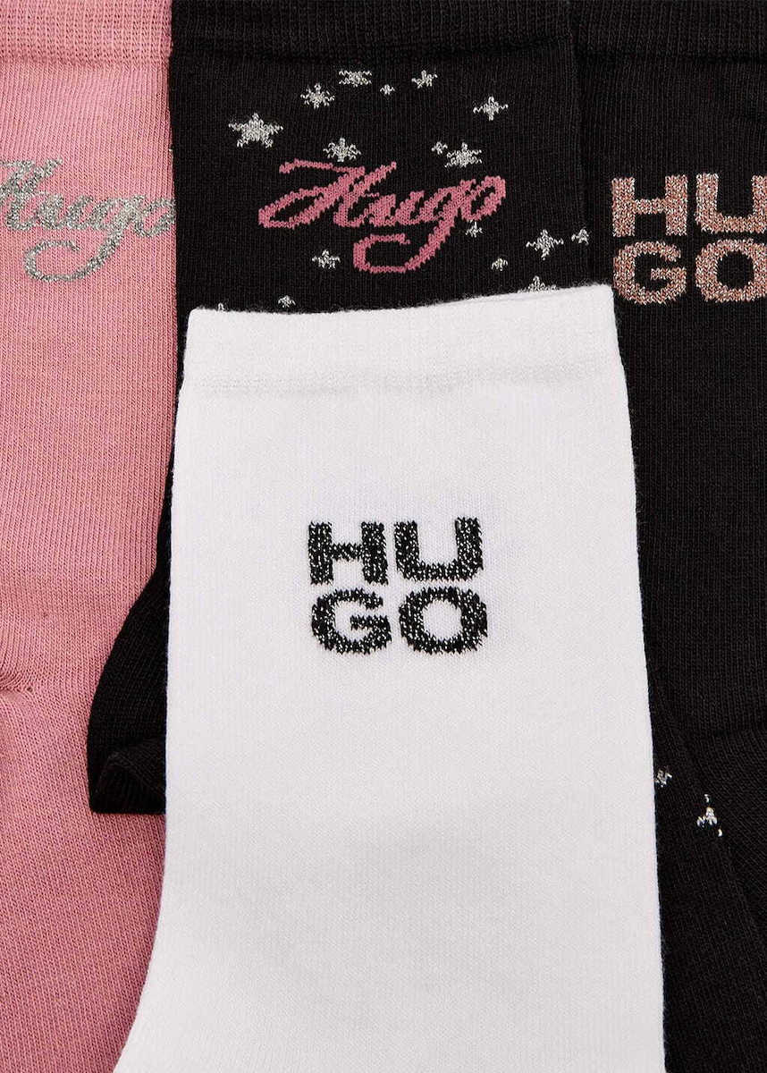 Γυναικείες Κάλτσες 4 Τεμαχίων Hugo 50546396-960