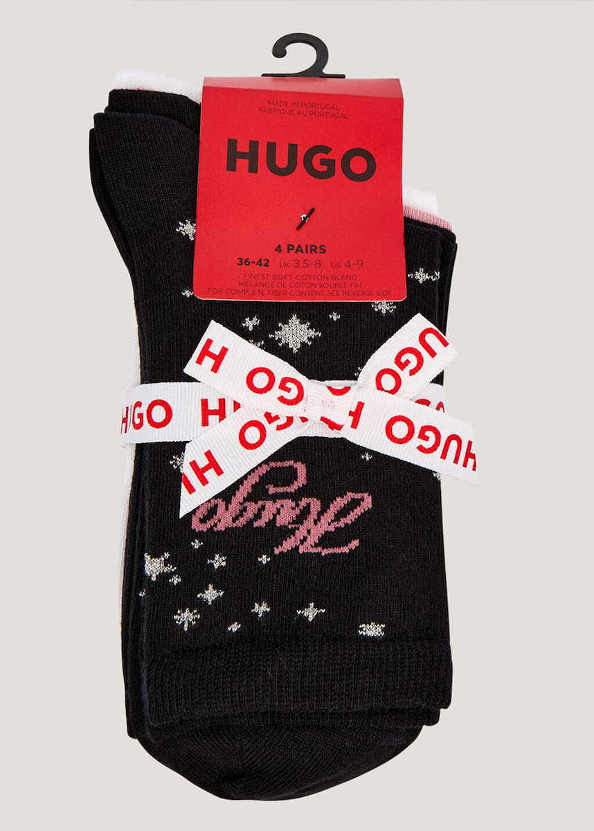 Γυναικείες Κάλτσες 4 Τεμαχίων Hugo 50546396-960