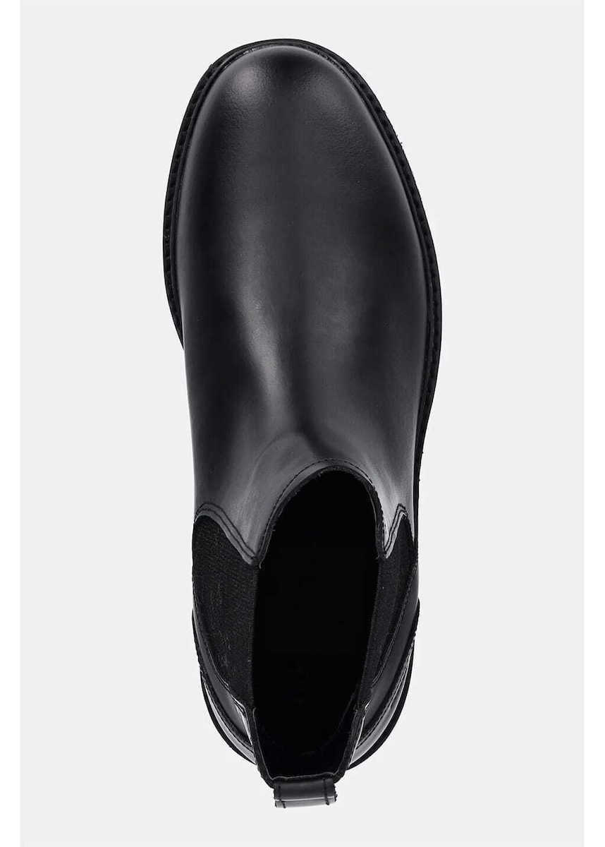 Ανδρικά Δερμάτινα Draven Μποτάκια Μαύρα Hugo 50552708-001