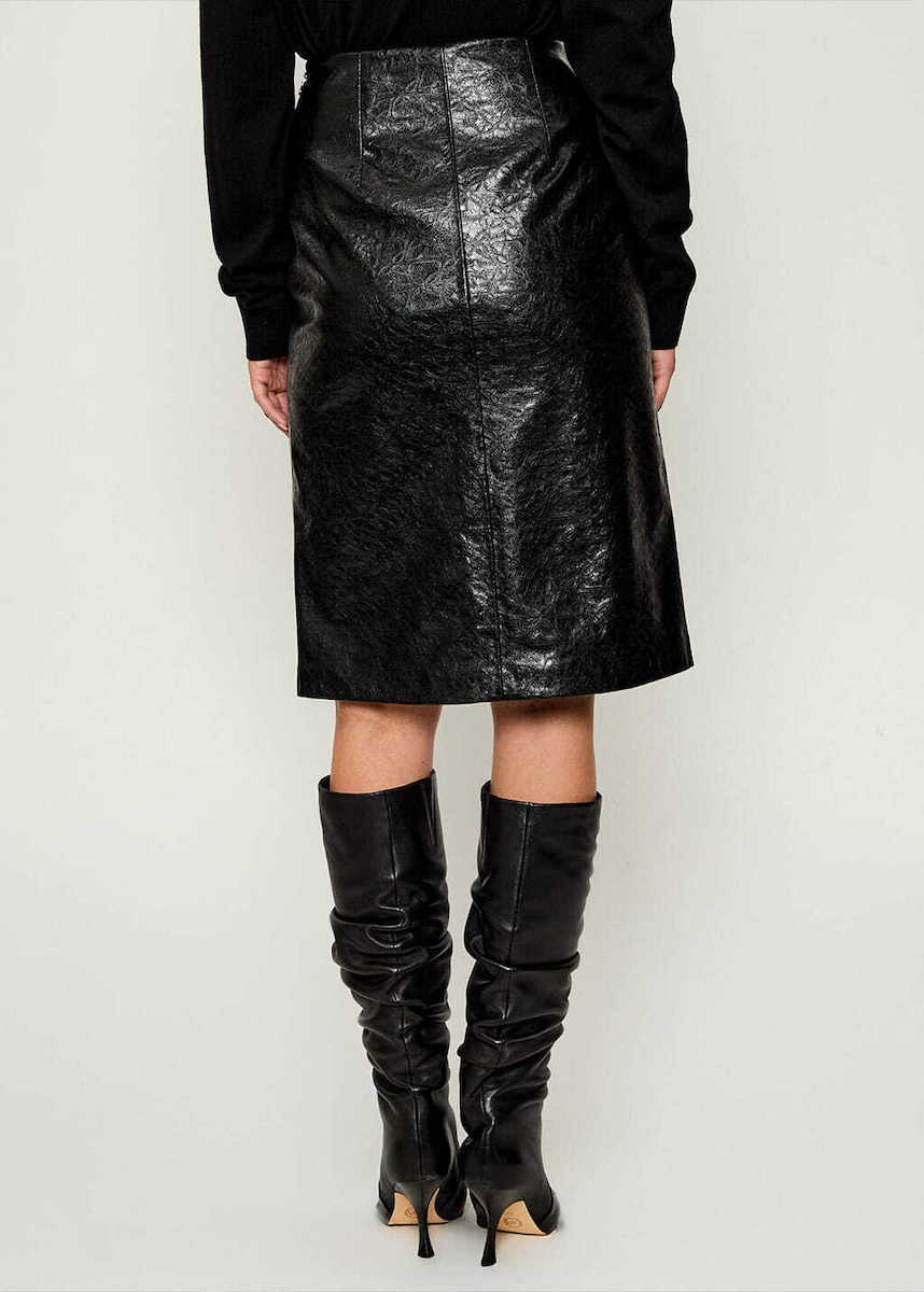 Γυναικεία Rantuli-1 Φούστα Μαύρη Hugo 50546783-968