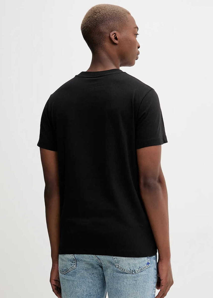 Ανδρικό T-shirt Μαύρο Karl Lagerfeld Jeans A4M17019-999 BLACK