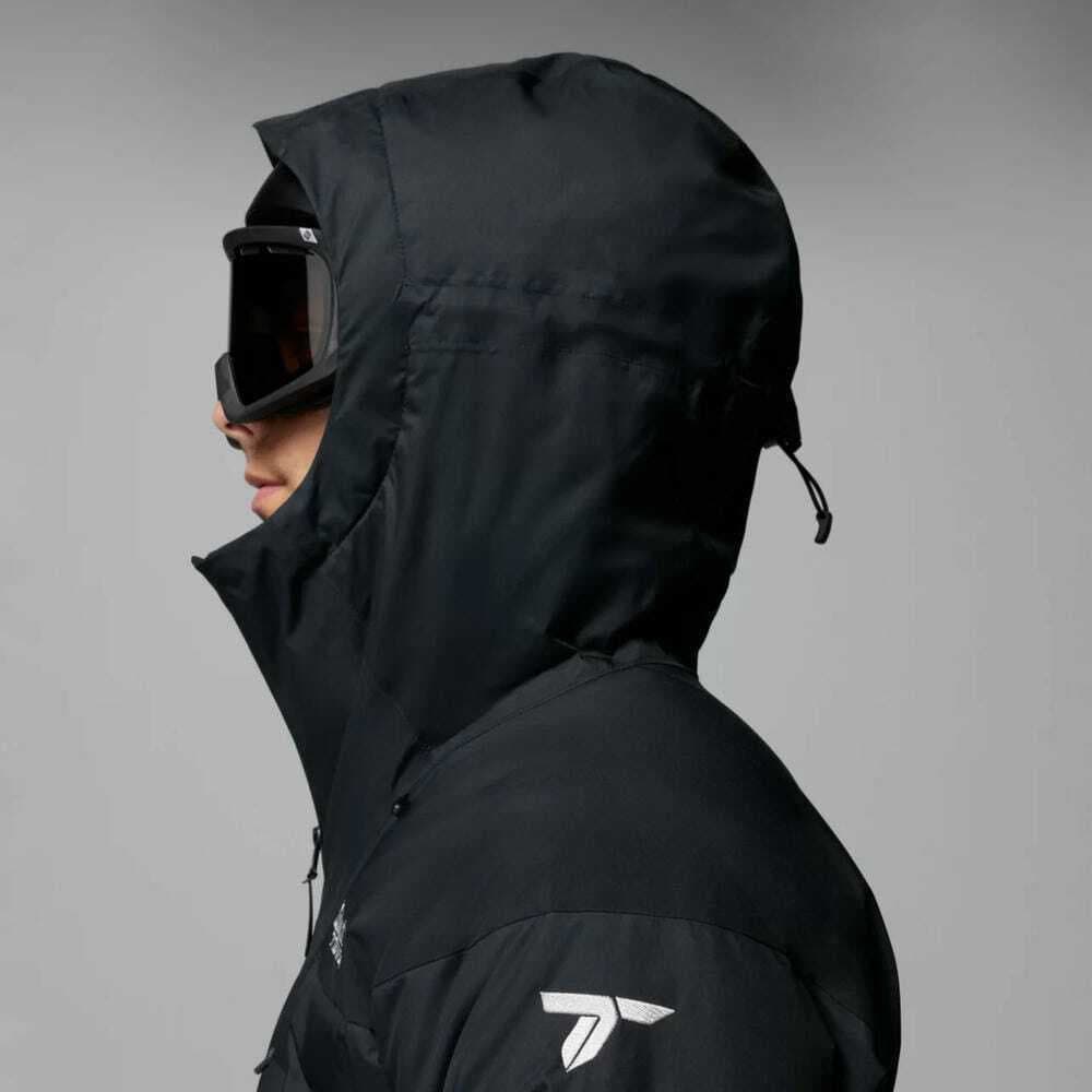 Ανδρικό Glacier Ridge Down Μπουφάν Μαύρο Columbia 2134761-010