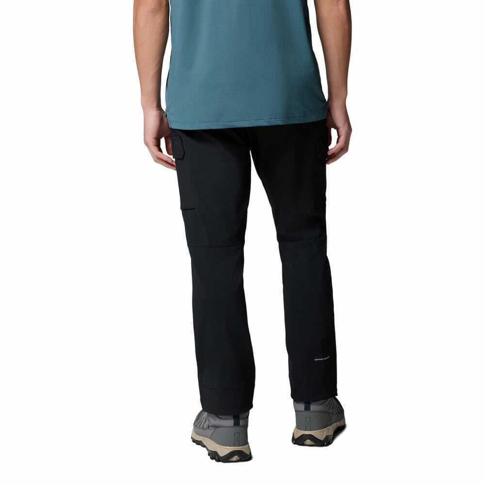 Ανδρικό Tech Trail Utility Winter Παντελόνι Μαύρο Columbia 2136861-010