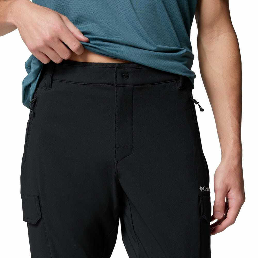 Ανδρικό Tech Trail Utility Winter Παντελόνι Μαύρο Columbia 2136861-010