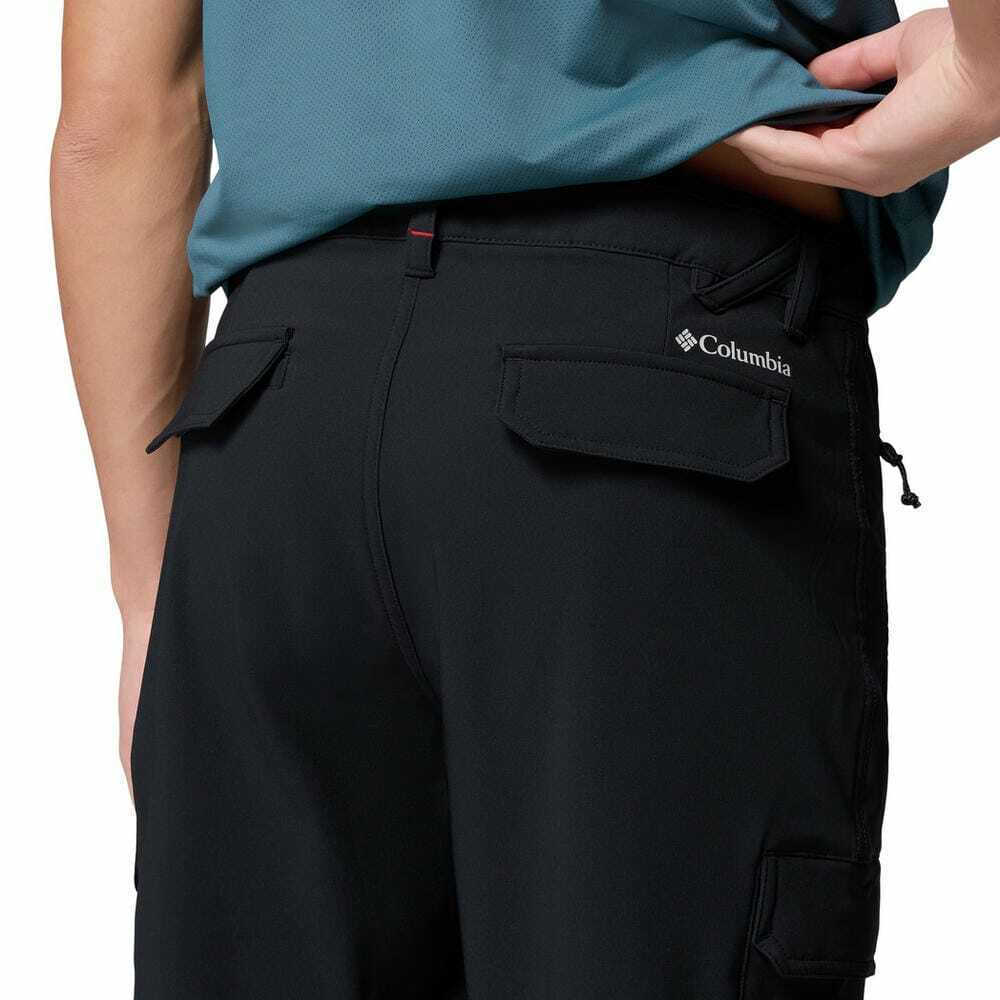 Ανδρικό Tech Trail Utility Winter Παντελόνι Μαύρο Columbia 2136861-010