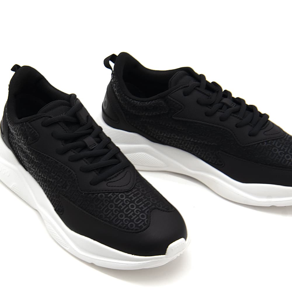 Ανδρικά Leon Runner Sneakers Μαύρα Hugo 50536270-002