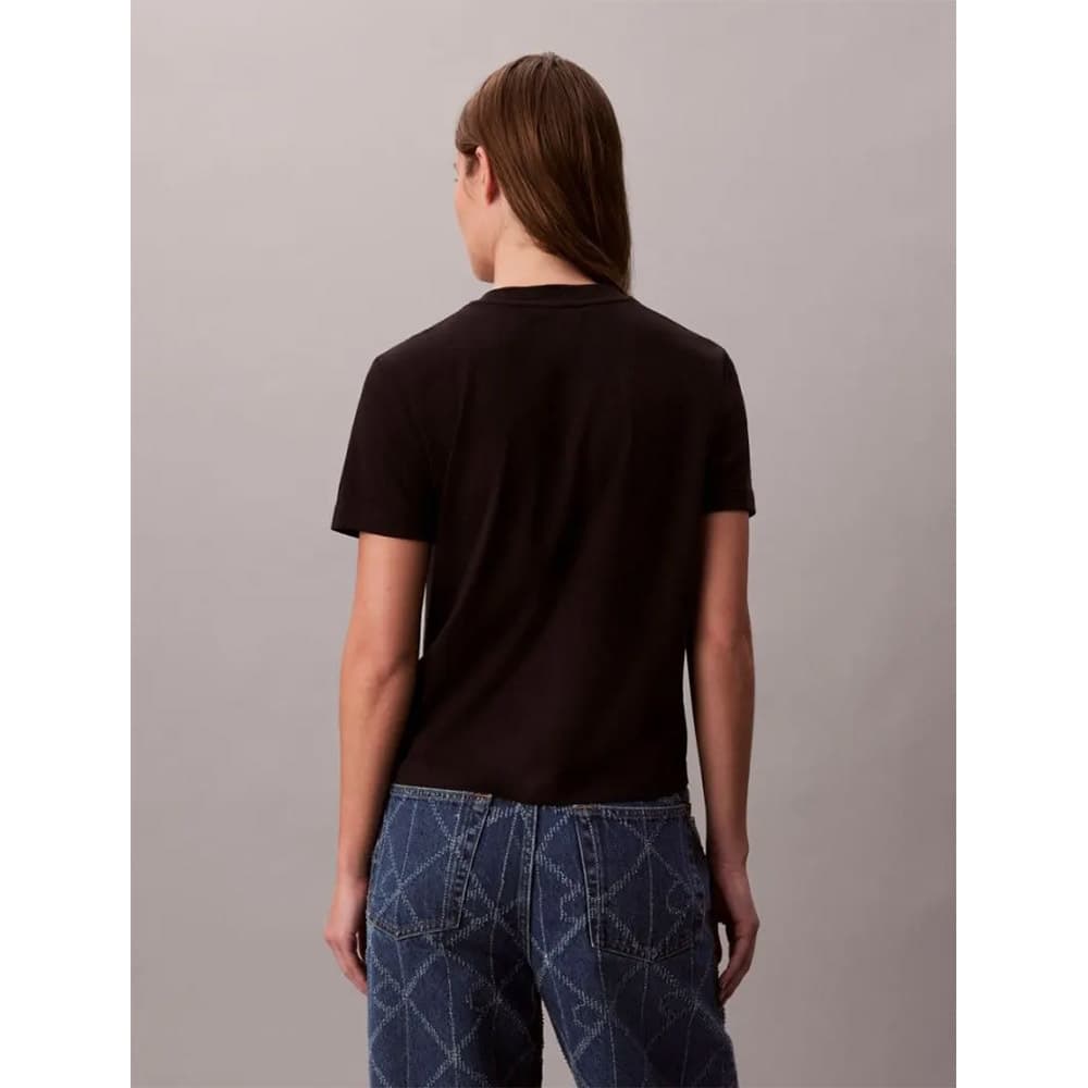 Γυναικείο T-shirt Μαύρο Calvin Klein LV047D210G-UB1