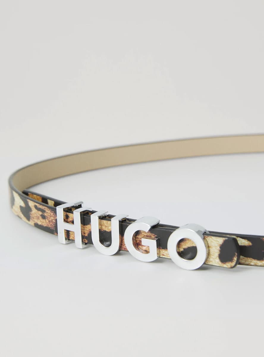 Γυναικεία Δερμάτινη Zula Ζώνη Hugo 50554099-995