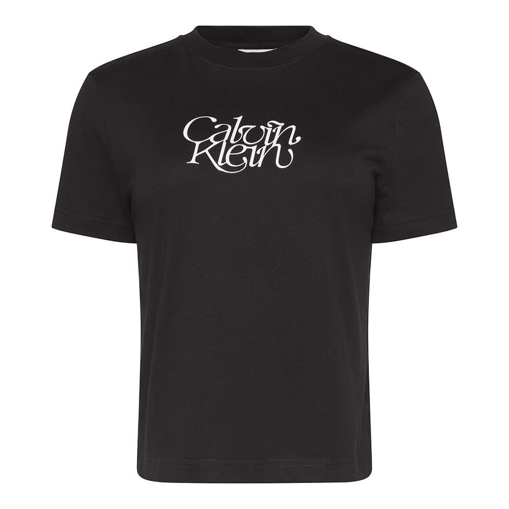 Γυναικείο T-shirt Μαύρο Calvin Klein LV047D210G-UB1