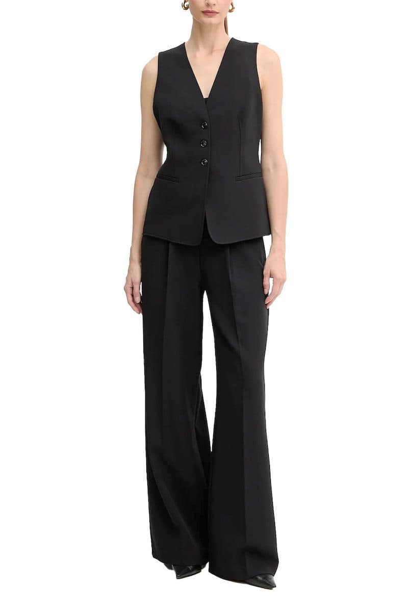 Γυναικείο Tiwi2 Παντελόνι Μαύρο Boss 50545580-001