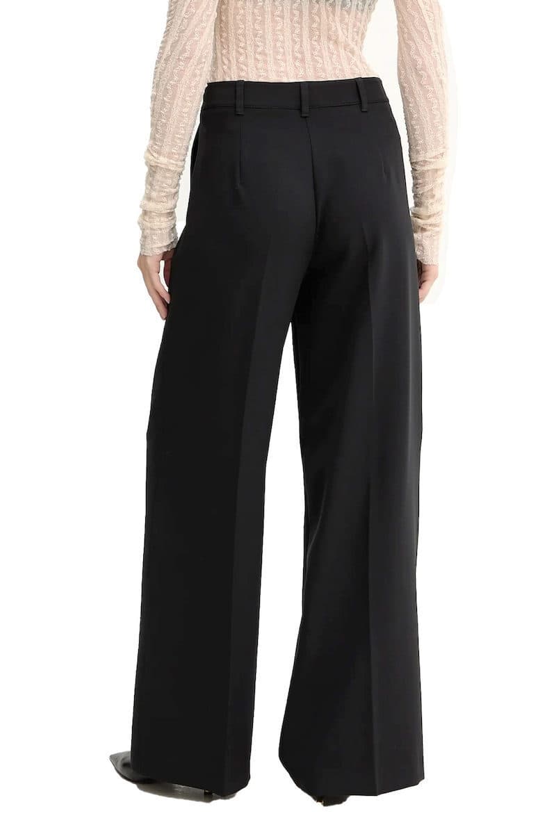 Γυναικείο Tiwi2 Παντελόνι Μαύρο Boss 50545580-001