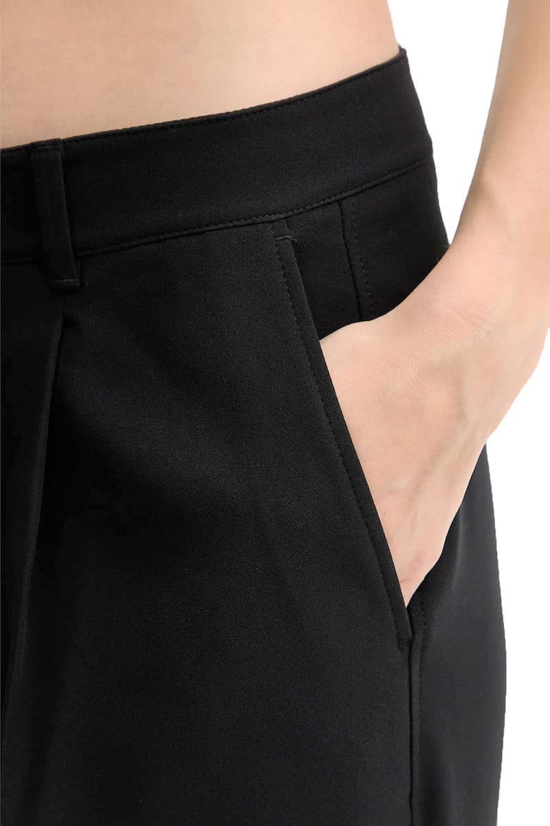 Γυναικείο Tiwi2 Παντελόνι Μαύρο Boss 50545580-001