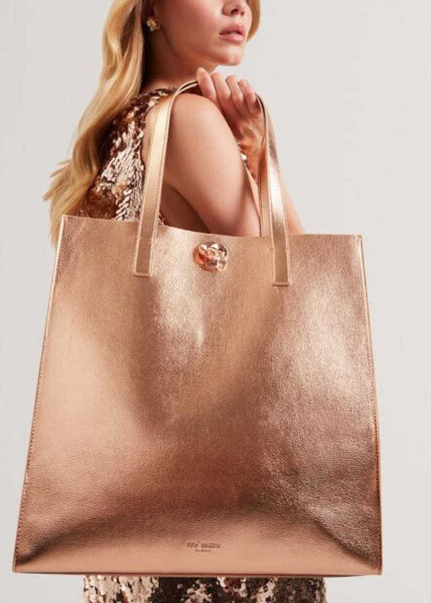 Γυναικεία Rosmah Τσάντα Rosegold Ted Baker 282268-rosegold