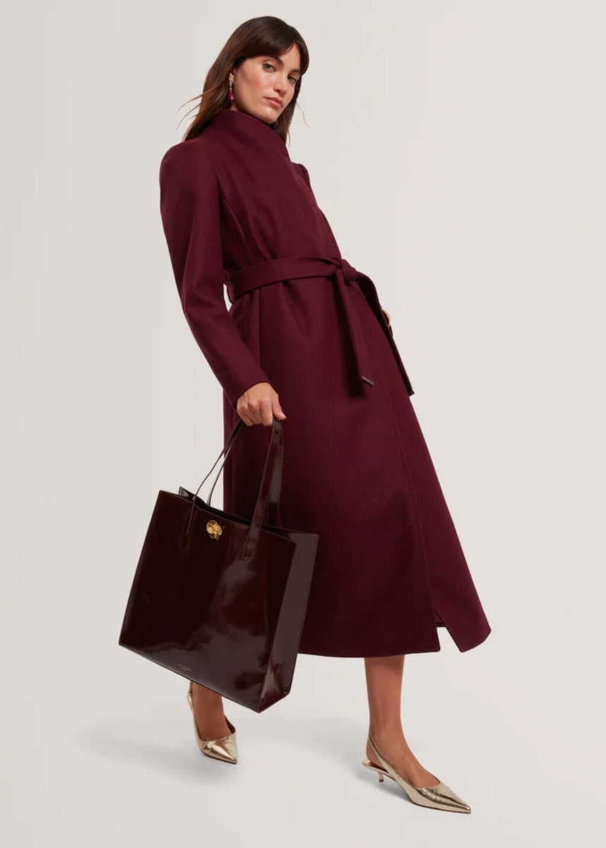 Γυναικεία Rosenni Τσάντα Μπορντό Ted Baker 282271-wine
