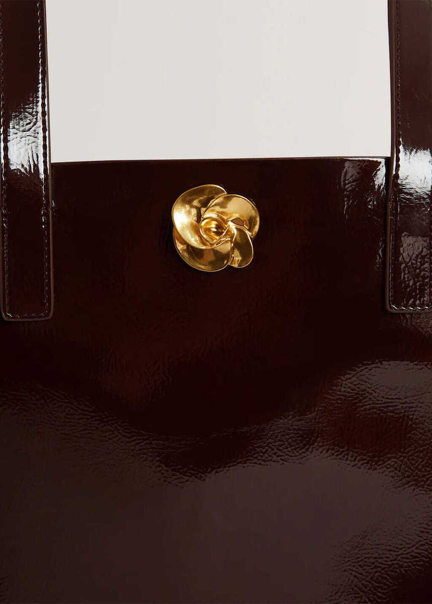 Γυναικεία Rosenni Τσάντα Μπορντό Ted Baker 282271-wine