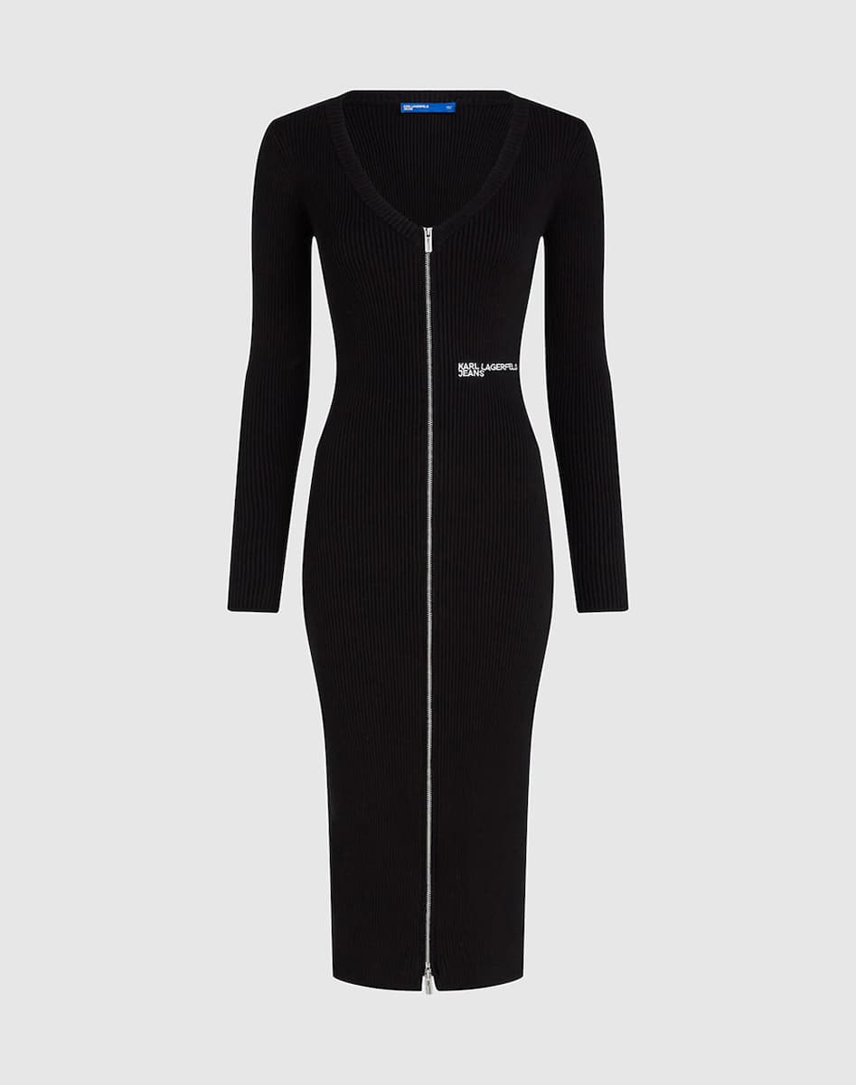 Γυναικείο Φόρεμα Μαύρο Karl Lagerfeld Jeans A4W13011-999 BLACK